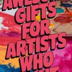 gifts for artists who paint