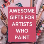 gifts for artists who paint