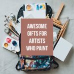 gifts for artists who paint