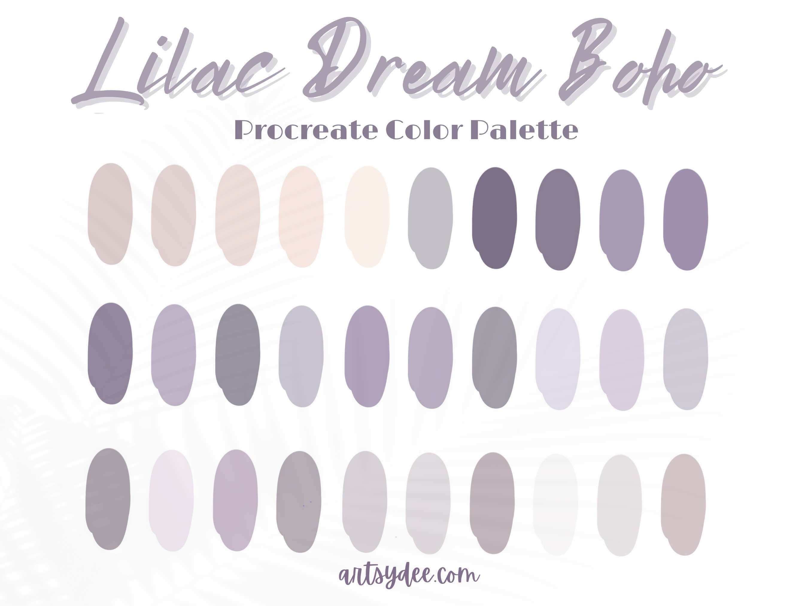 Pastel Palette Procreate: 4 Beautiful Palettes to Enhance You Artistic ...
