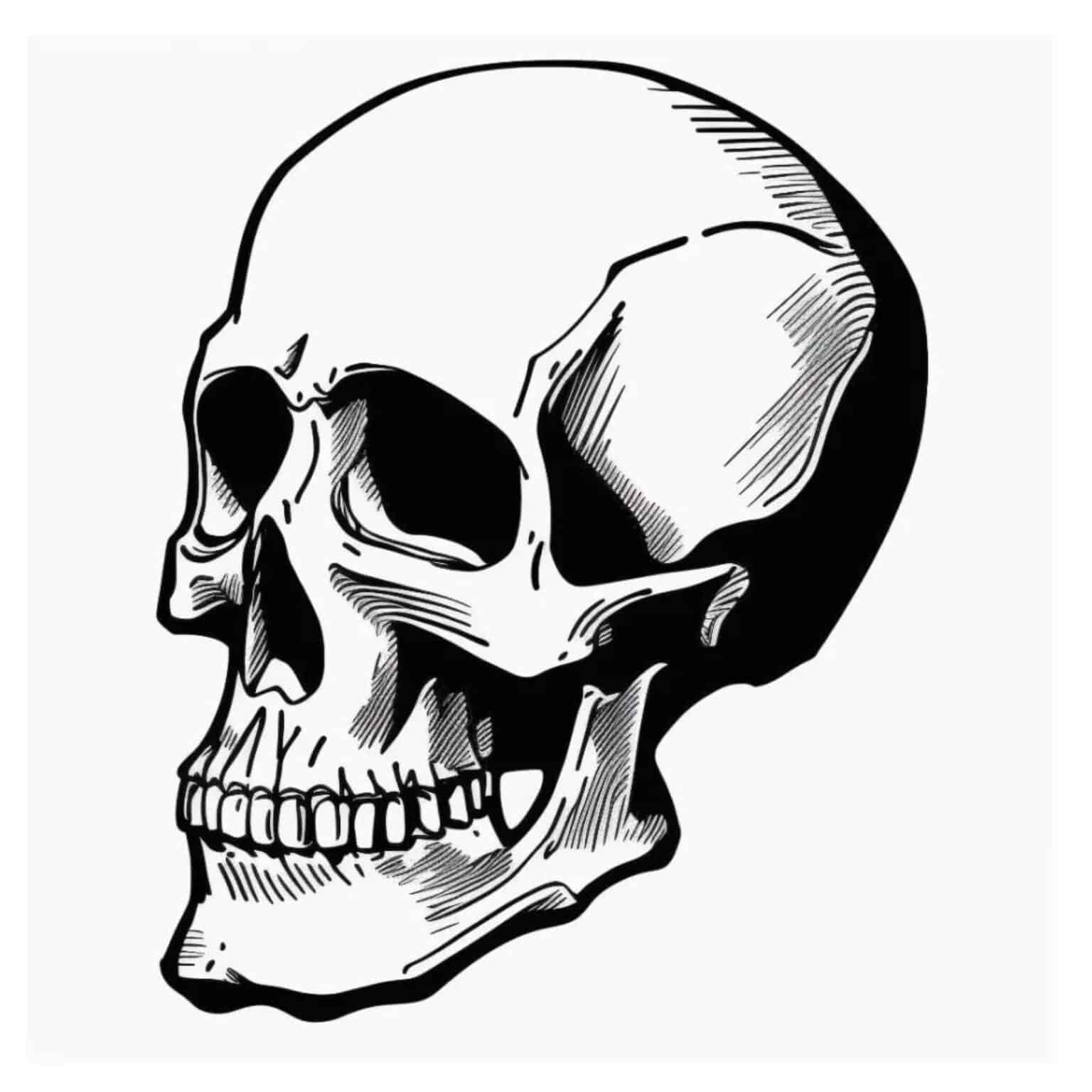 27 Awesome Skull Drawing Reference Images Artsydee Drawing