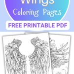 Angel Wings Coloring Pages (2)