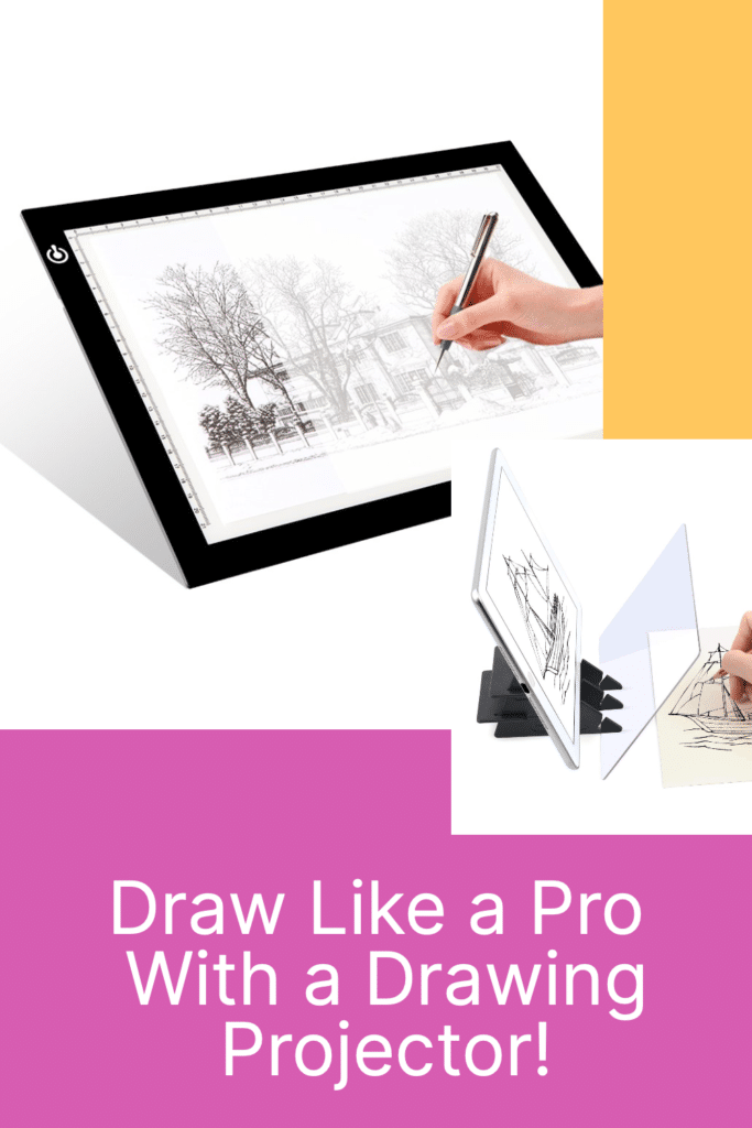 Draw Like a Pro with a Drawing Projector The Ultimate Tool for Artists