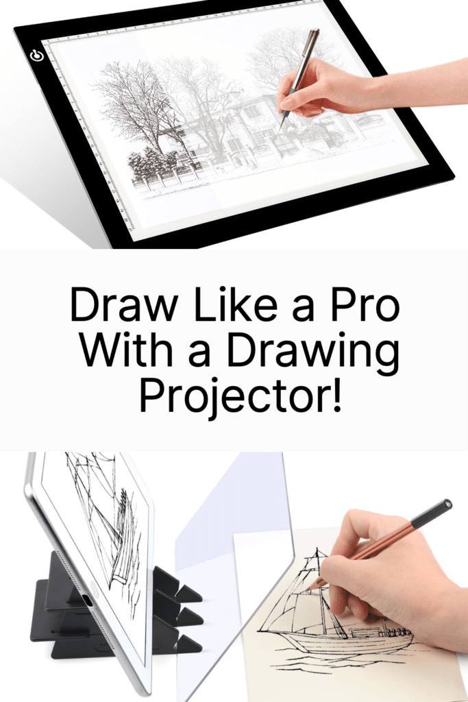 Draw Like a Pro with a Drawing Projector The Ultimate Tool for Artists