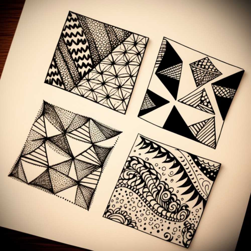 8 Awesome Zentangle Landscape Ideas & How You Can Draw Your Own ...