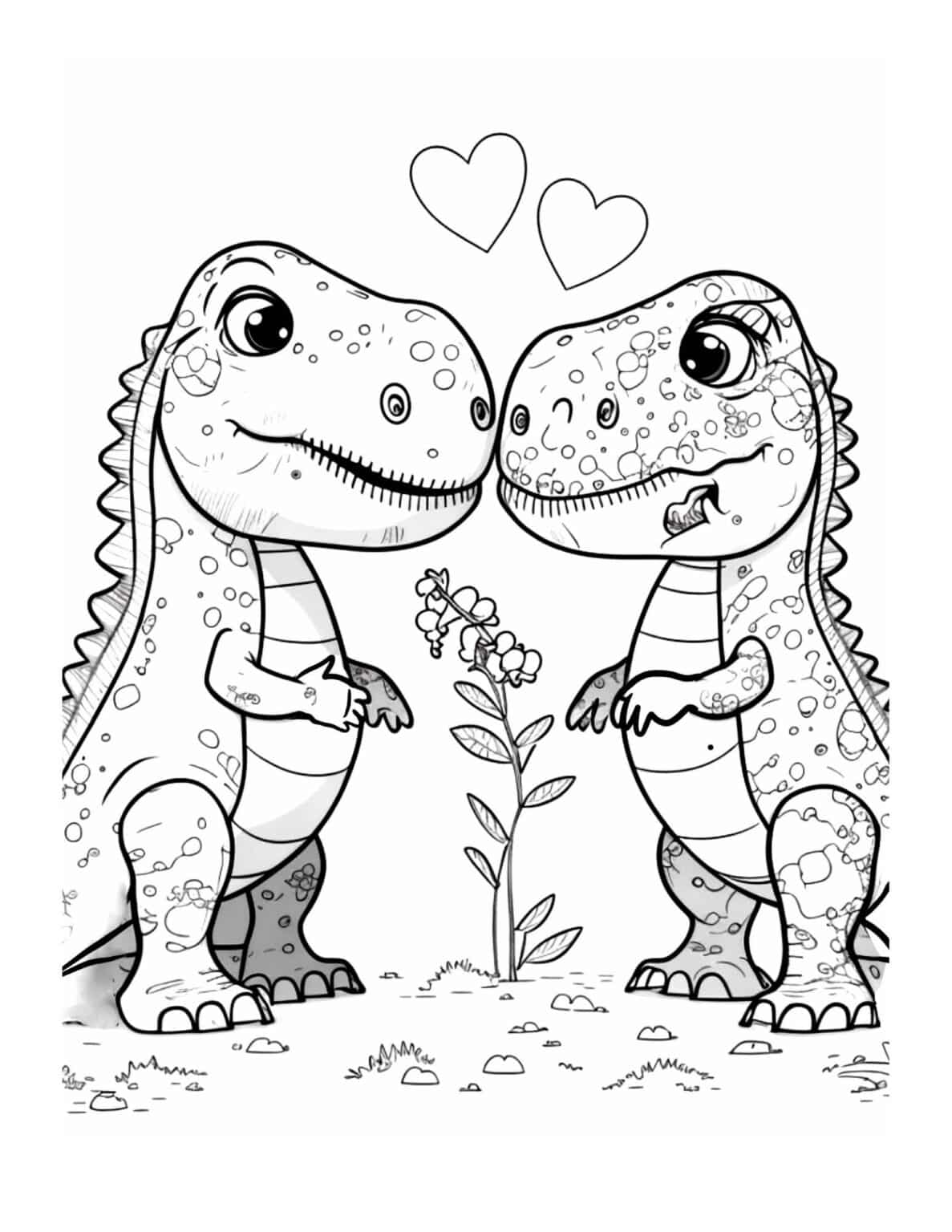 15 FREE T Rex Coloring Page Printables: Unleash Your Inner Dino Artist ...