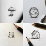 cute tiny drawings