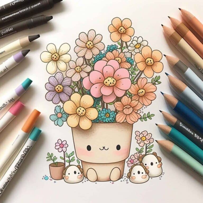 150 Irresistibly Cute Drawings to Fuel Your Artistic Journey ...