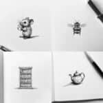 cute tiny drawings