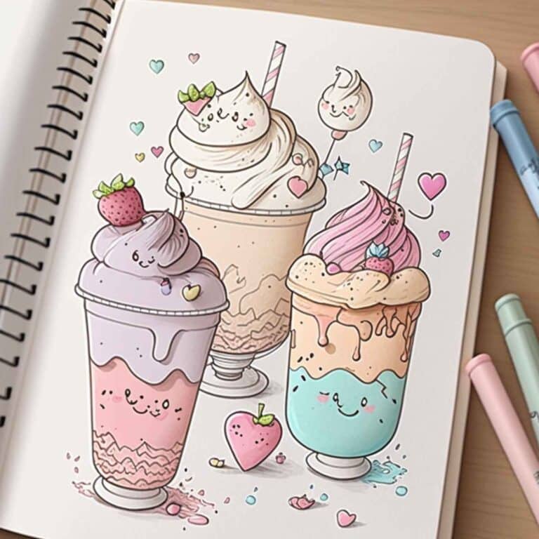 150 Irresistibly Cute Drawings to Fuel Your Artistic Journey ...