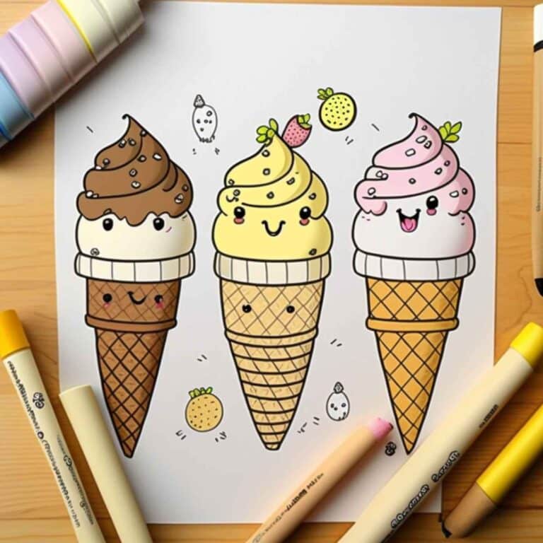 150 Irresistibly Cute Drawings to Fuel Your Artistic Journey ...