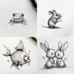 cute easy drawings