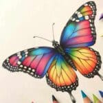 butterfly drawing