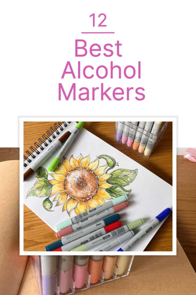Best Alcohol Markers for Artists in 2023 - Artsydee - Drawing, Painting,  Craft & Creativity