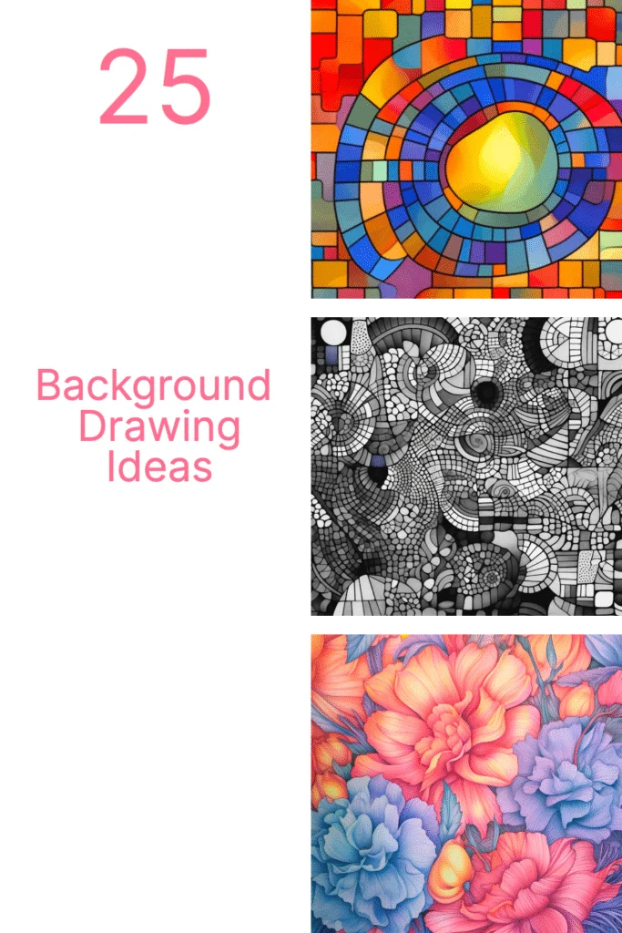 25 Creative Background Drawing Ideas for Your Next Art Project  Artsydee   Drawing Painting Craft  Creativity