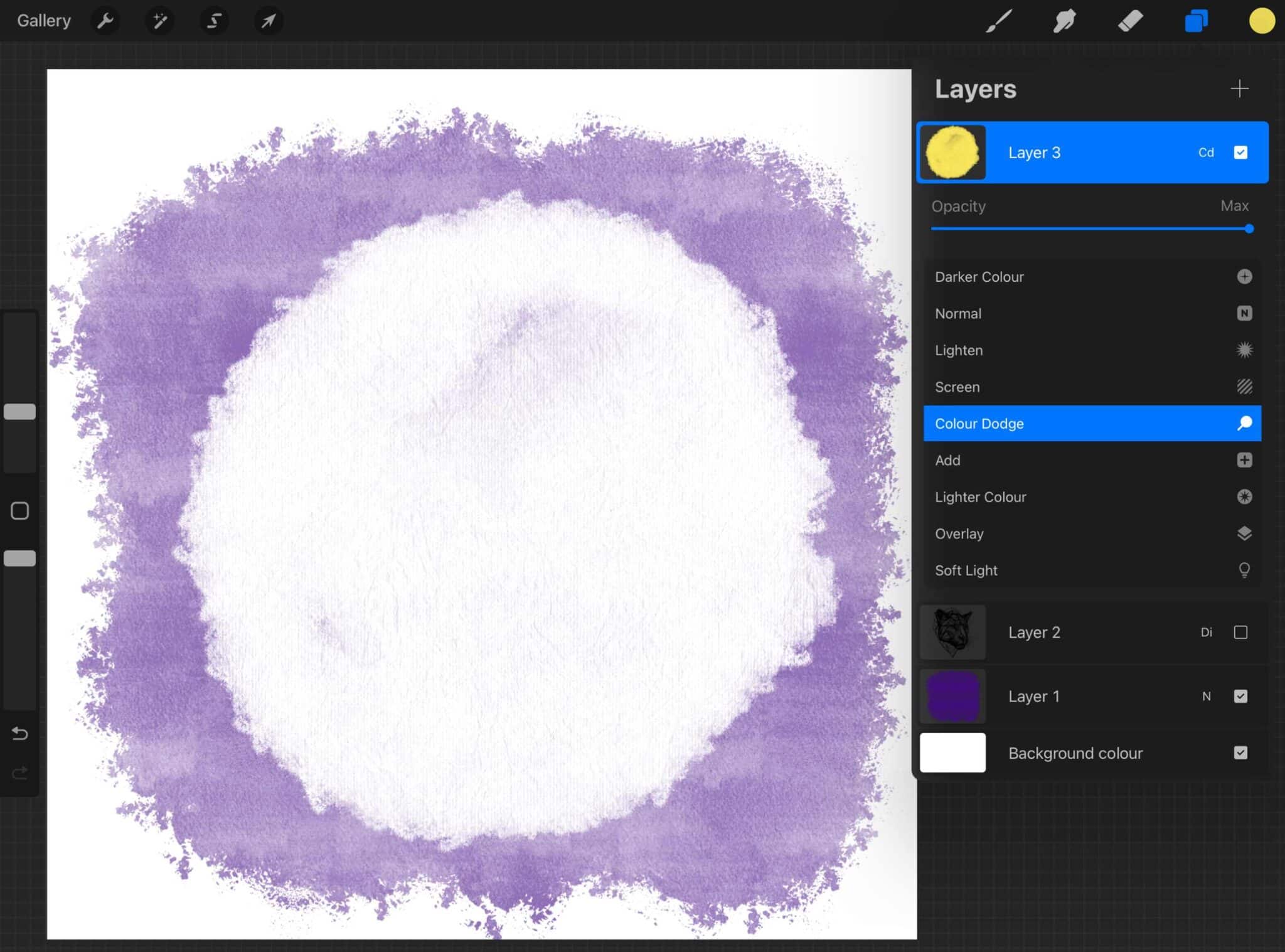 Procreate Multiply Layer: Tips For Using Blend Modes In Procreate ...