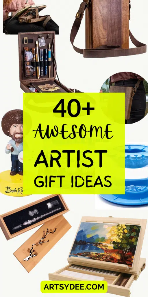 51 Christmas Gift Ideas For Artists | Unique And Affordable – Under $20 | Gifts  for an artist, Art supplies gift, Artist gifts