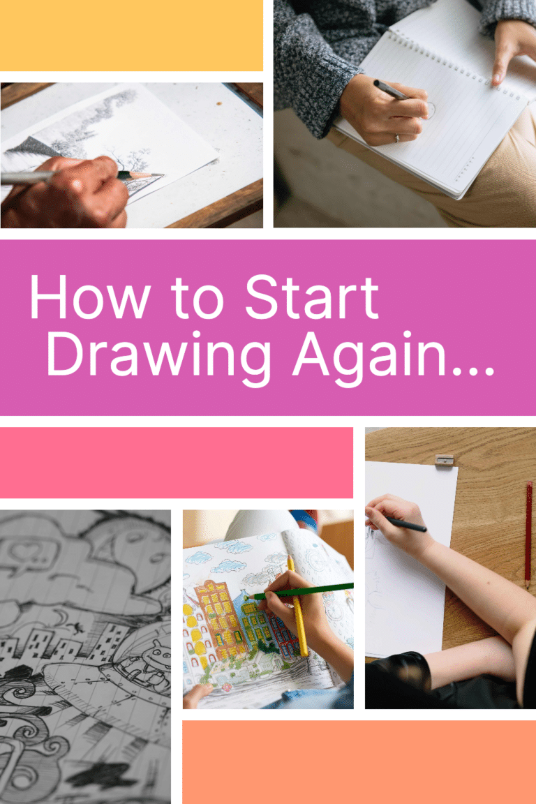 Get Back to Your Artistic Roots How to Start Drawing Again Artsydee