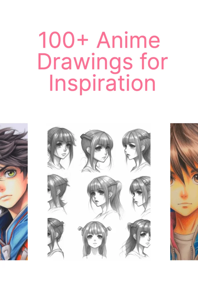 Popular Anime Drawing Ideas 30 Manga  Anime Arts from Artistro