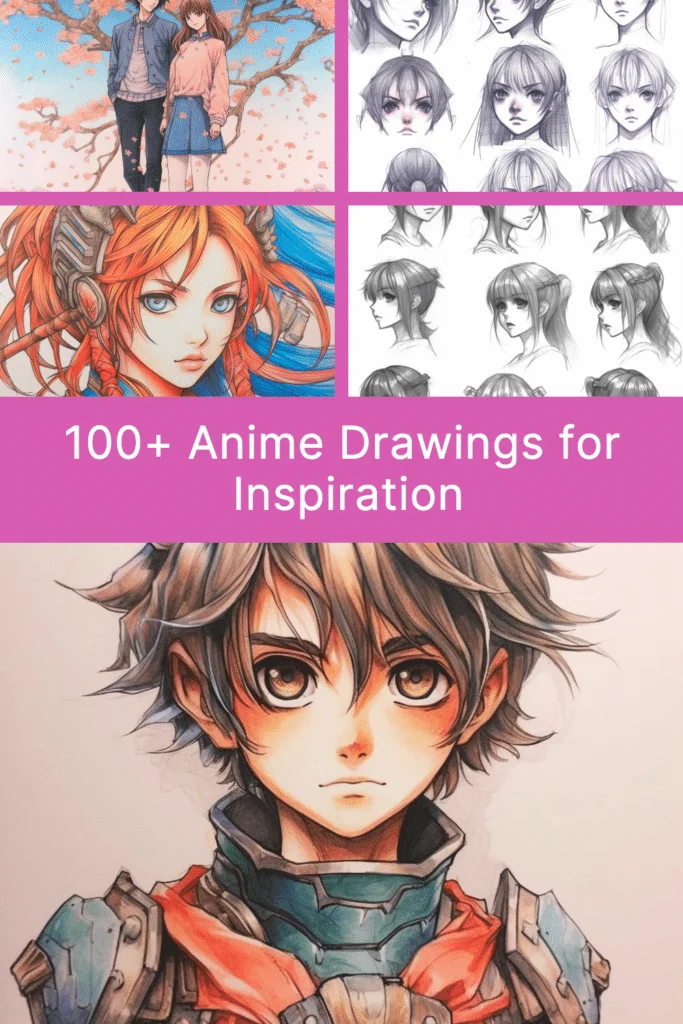 How to Draw Anime: 57 Easy Step by Step Anime & Manga Drawing Tutorials