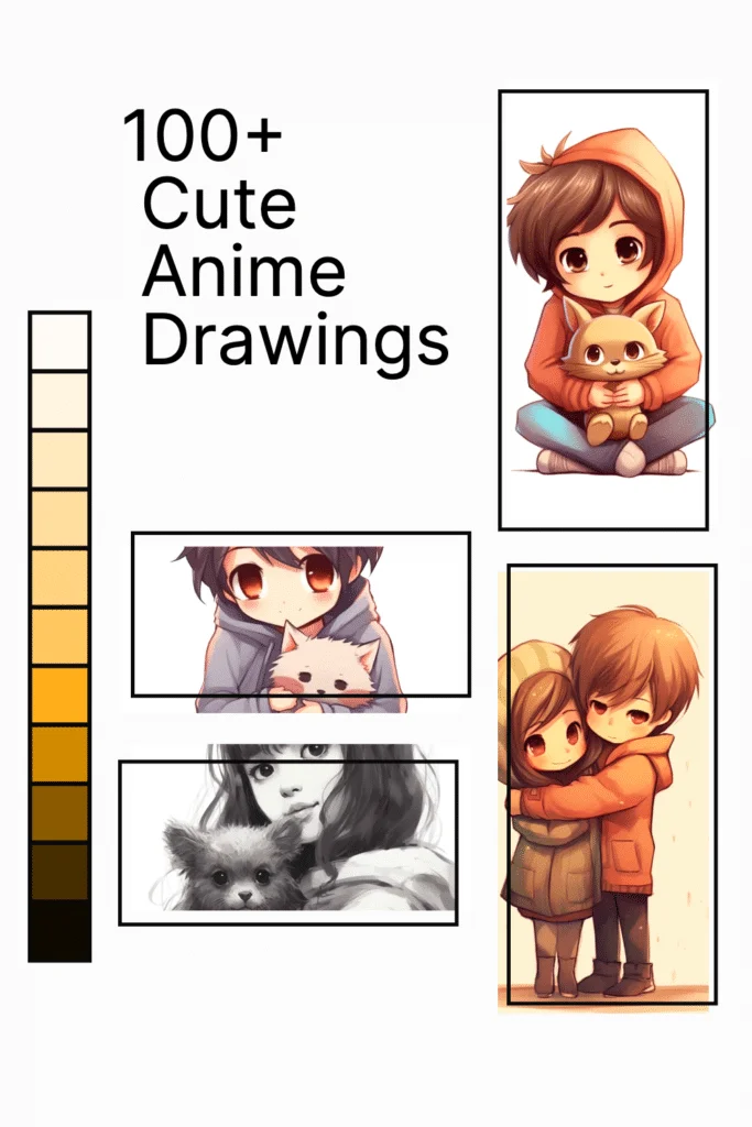 Top 99 hình ảnh chibi cute anime drawings đẹp nhất hiện nay