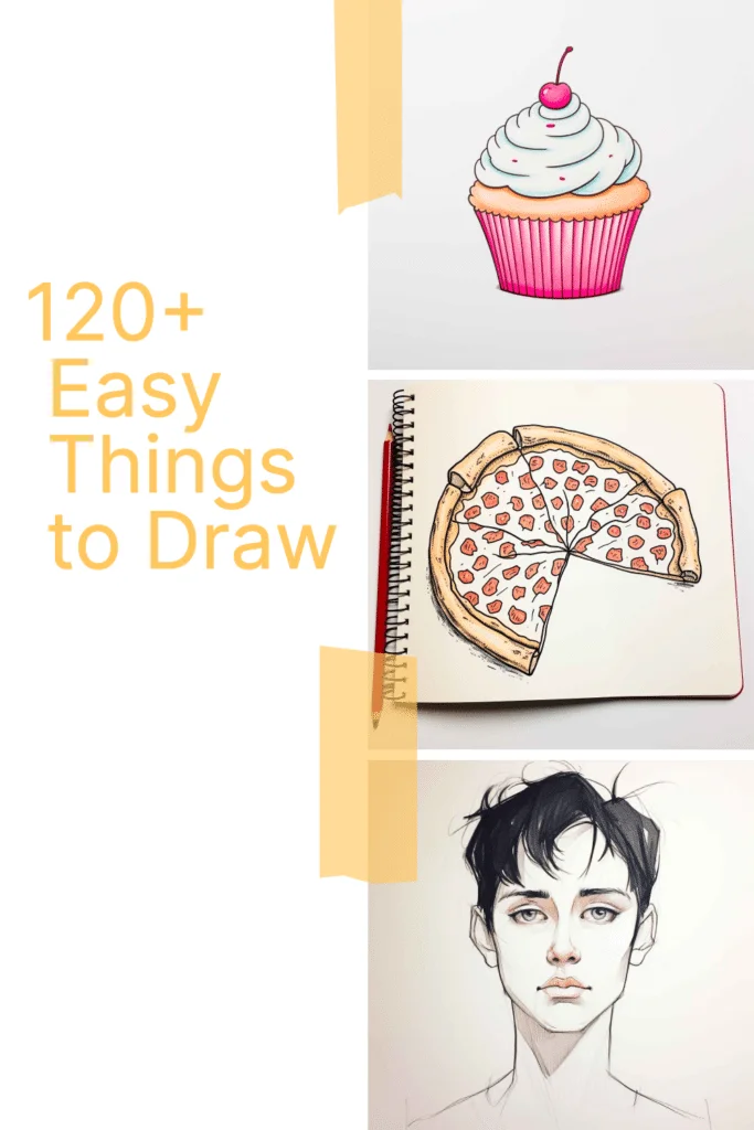 60 Easy Things To Draw For Beginners When Bored  Artistic Haven