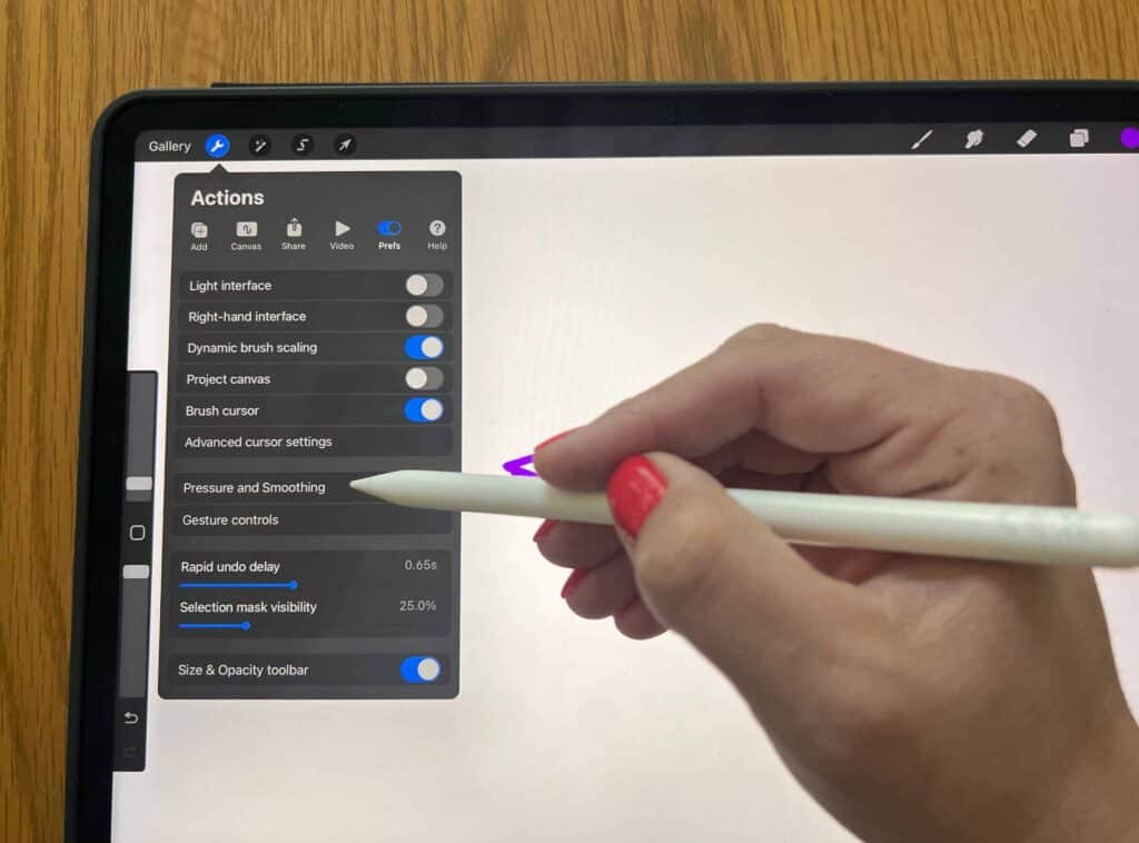 Procreate Pressure Curve: Mastering Your Digital Art Strokes - Artsydee ...