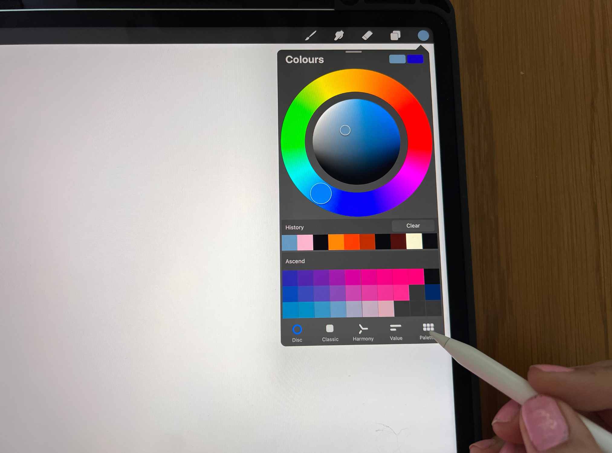 How to Mix Colors on Procreate: A Simple Guide for Artists - Artsydee