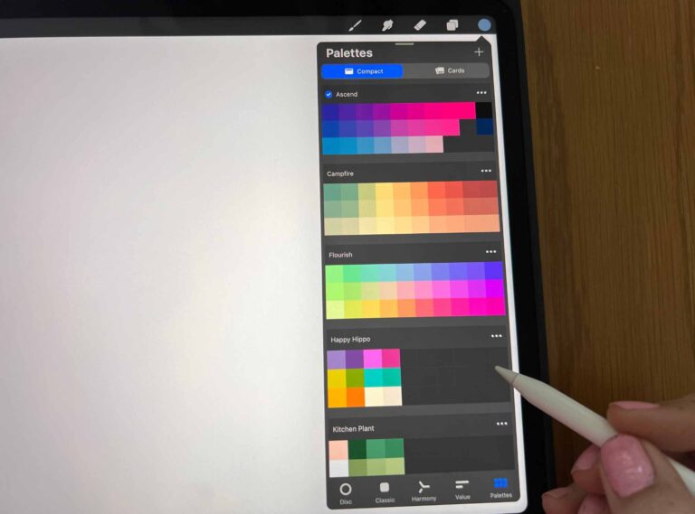 How to Mix Colors on Procreate: A Simple Guide for Artists - Artsydee ...