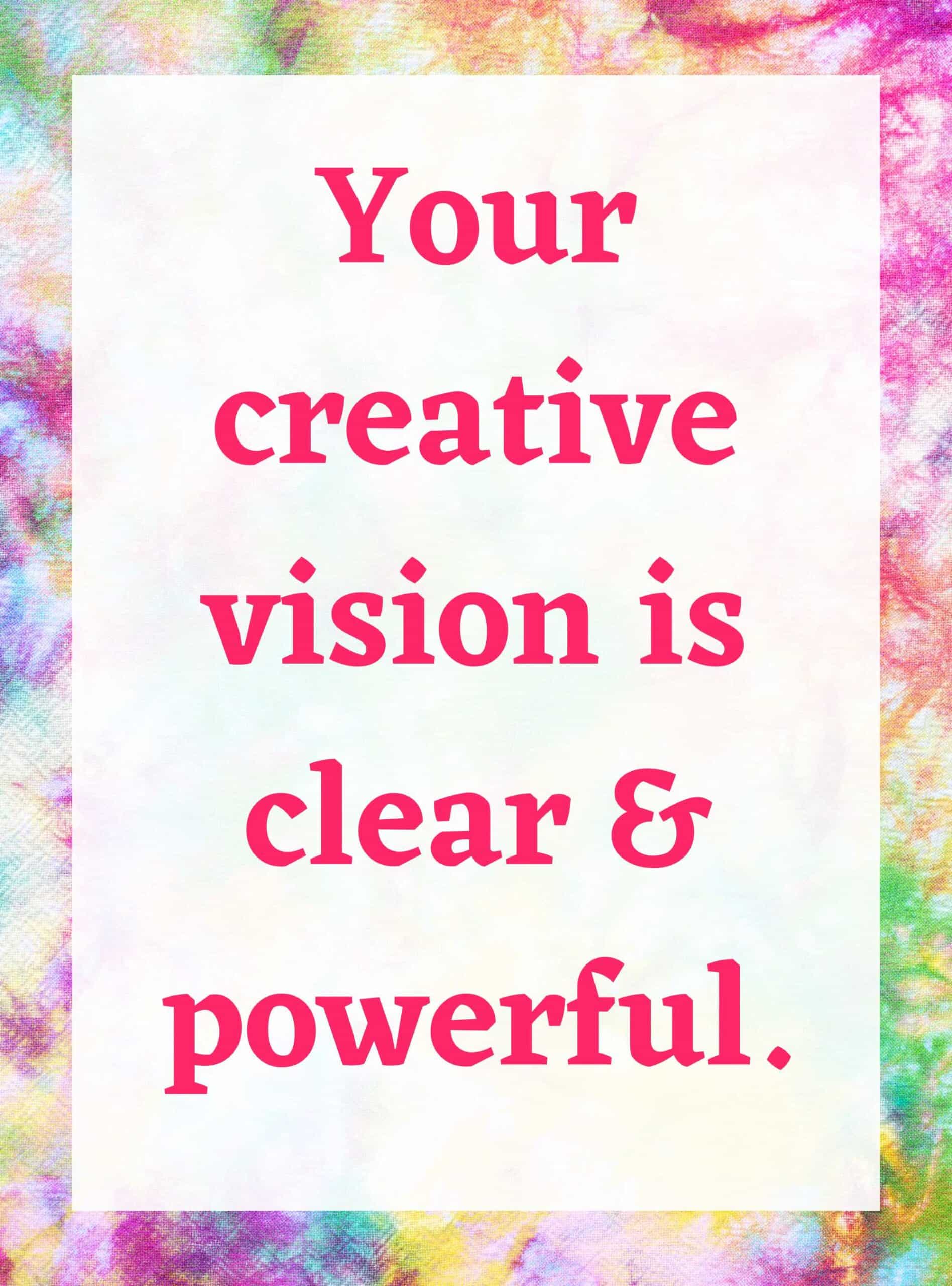 Creativity Affirmations: Unlock Your Inner Genius - Artsydee - Drawing ...