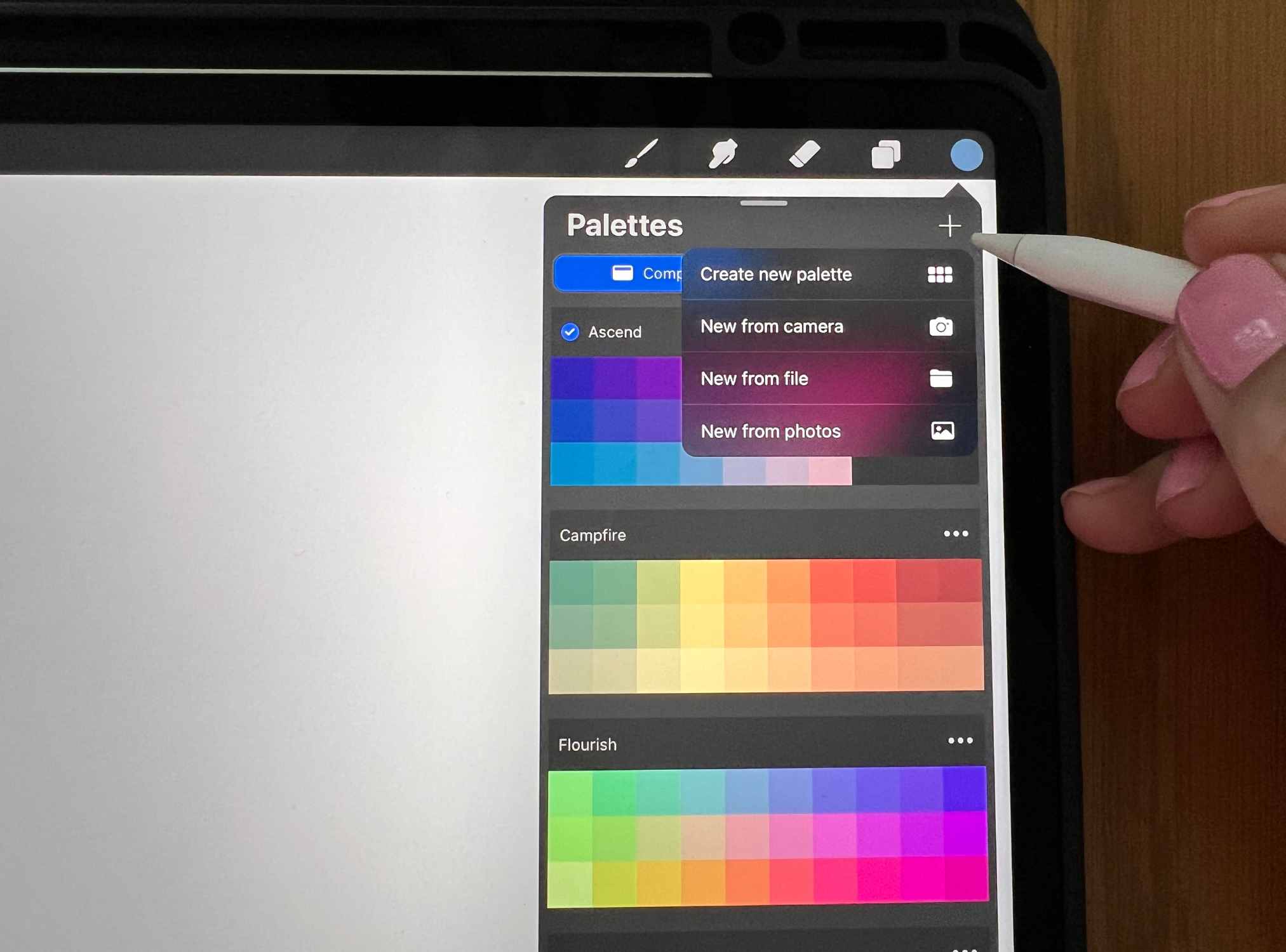 How to Mix Colors on Procreate: A Simple Guide for Artists - Artsydee ...