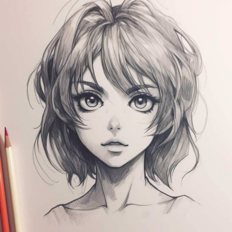 Anime Drawings: A Quick Guide for Budding Artists - Artsydee - Drawing ...