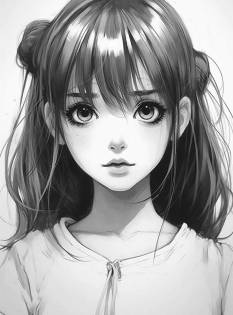 Facial features reference drawing  Anime eye drawing Eye drawing Face  drawing