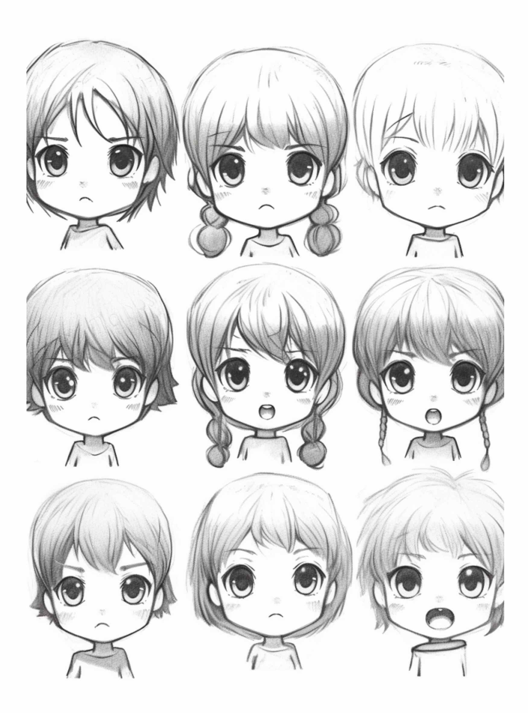 Cute Anime Drawings: A Guide For Beginners - Artsydee - Drawing 