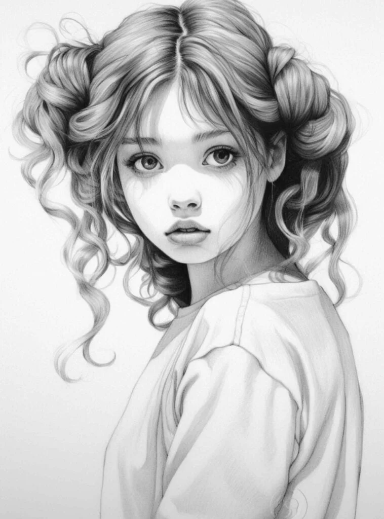 Buy Anime Pencil Drawing Online In India  Etsy India