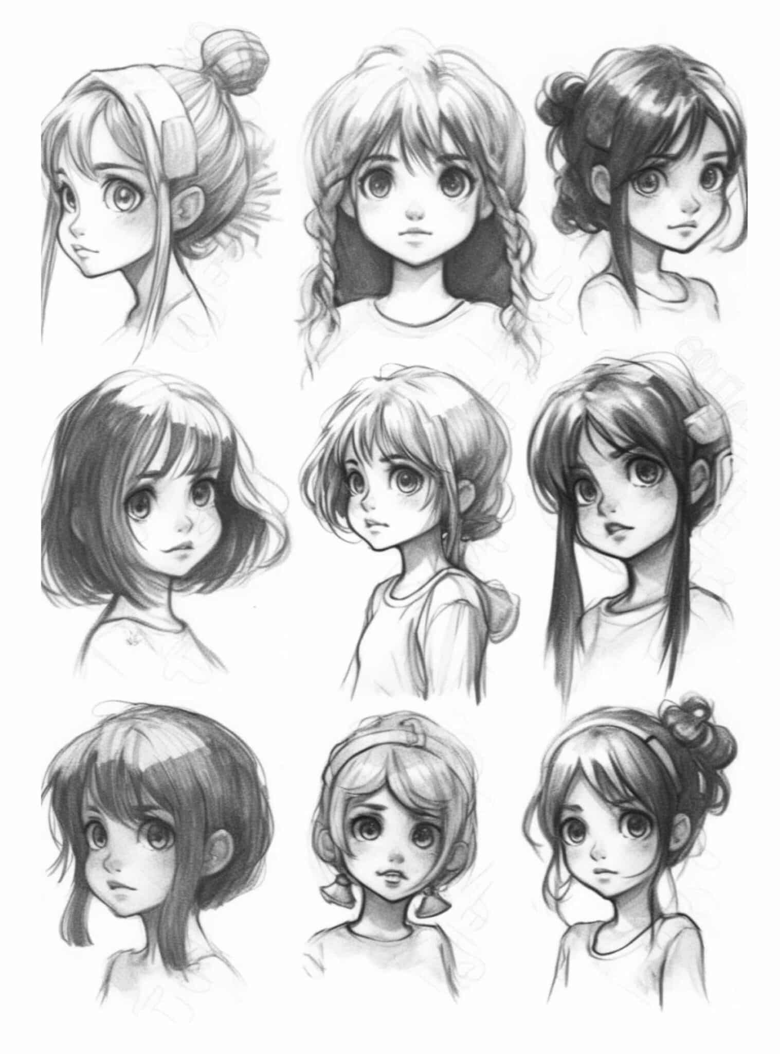 Cute Anime Drawings: A Guide for Beginners - Artsydee - Drawing ...