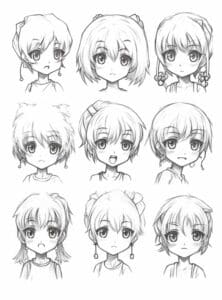 Cute Anime Drawings: A Guide for Beginners - Artsydee - Drawing ...