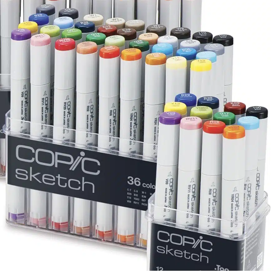 14 Best Copic Markers Set In 2023 For Your Art Projects  glytterati