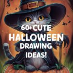 60+ Halloween Drawing Ideas