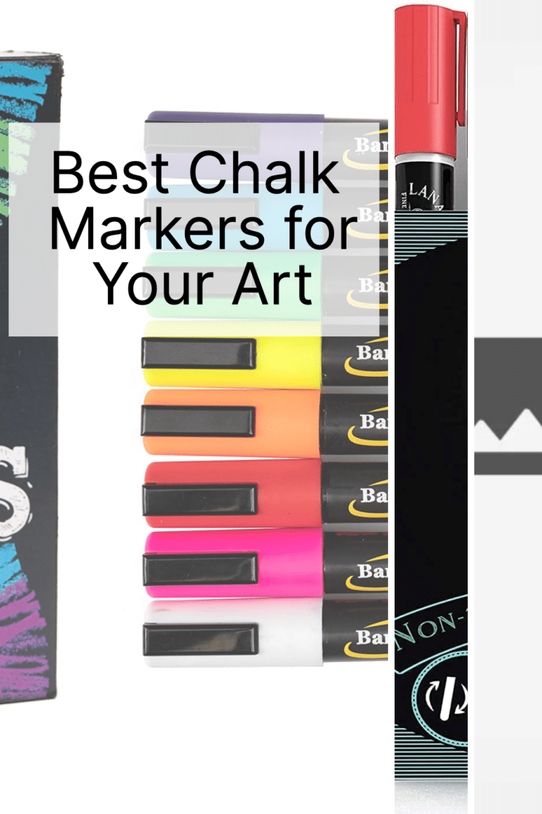 12 Best Chalk Markers for Creative Art Projects Artsydee Drawing