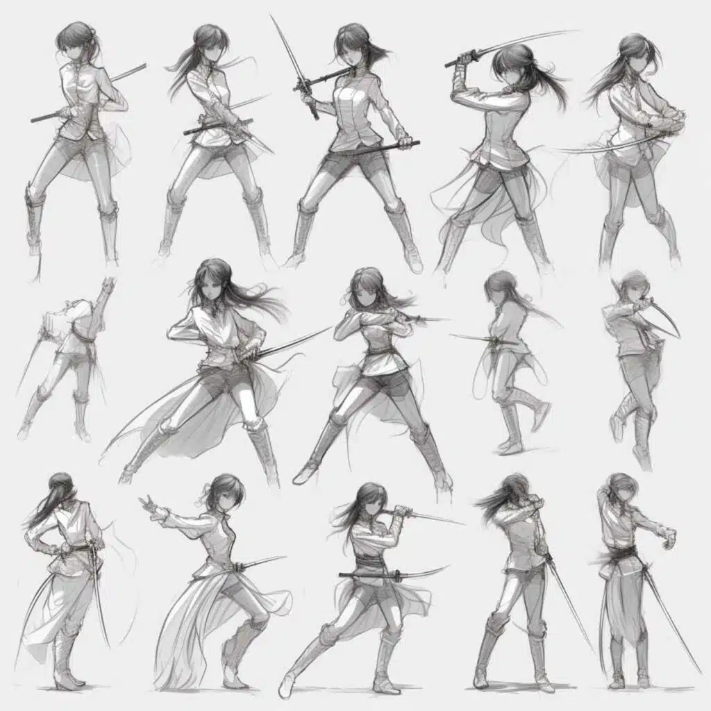 70+ Anime Fighting Poses: How to Strike a Pose Like Your Favorite  Characters - Artsydee - Drawing, Painting, Craft & Creativity