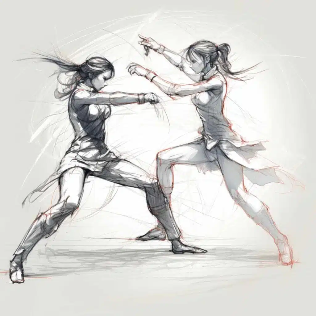 Update 112+ anime sword fighting poses latest - vova.edu.vn