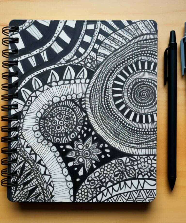 20+ Sketchbook Cover Ideas: Creative Designs to Personalize Your Art ...