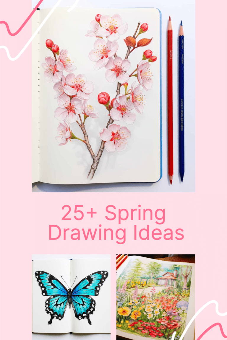 Spring Drawing Ideas 25 Creative Ways to Celebrate the Season