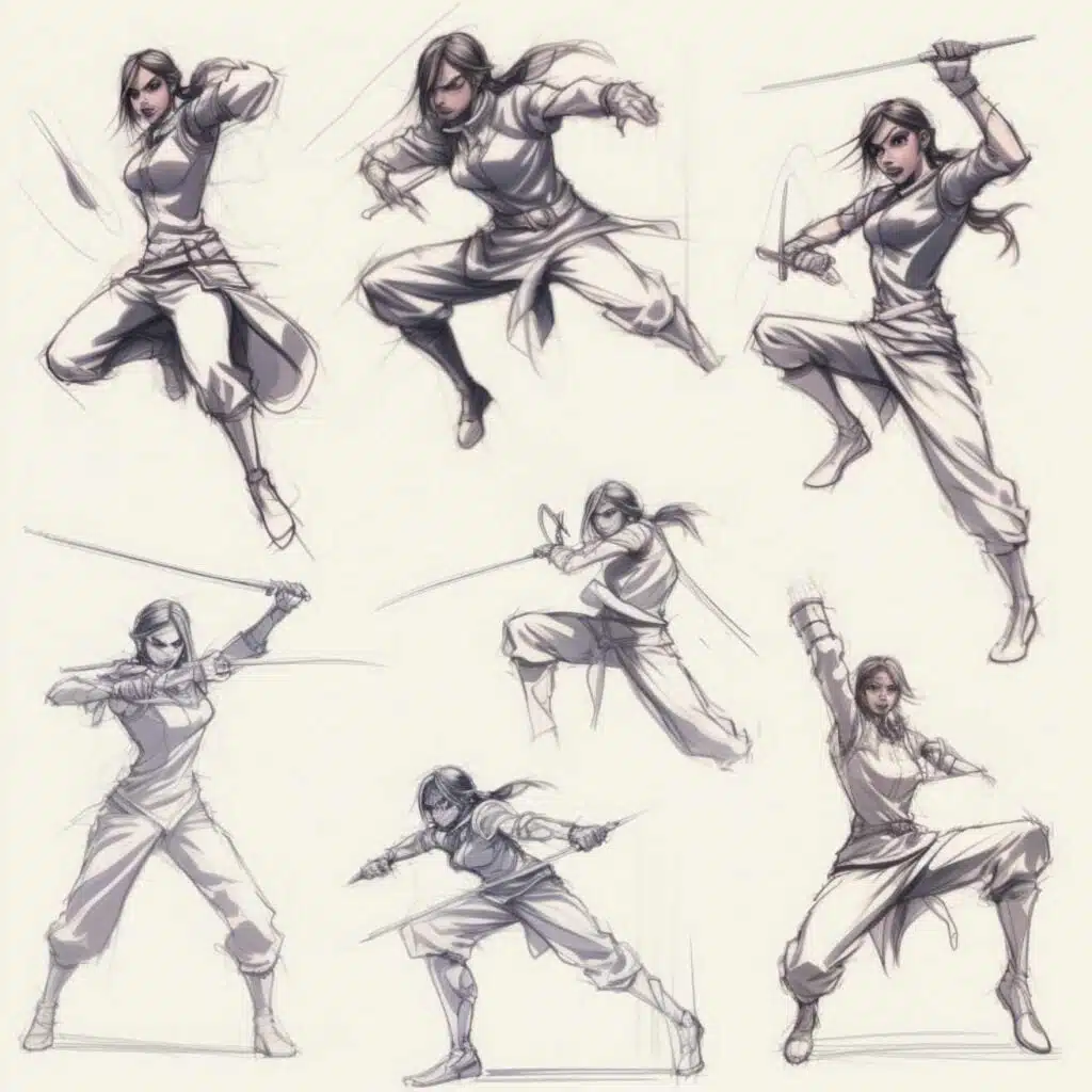Details more than 63 anime battle poses best - in.cdgdbentre