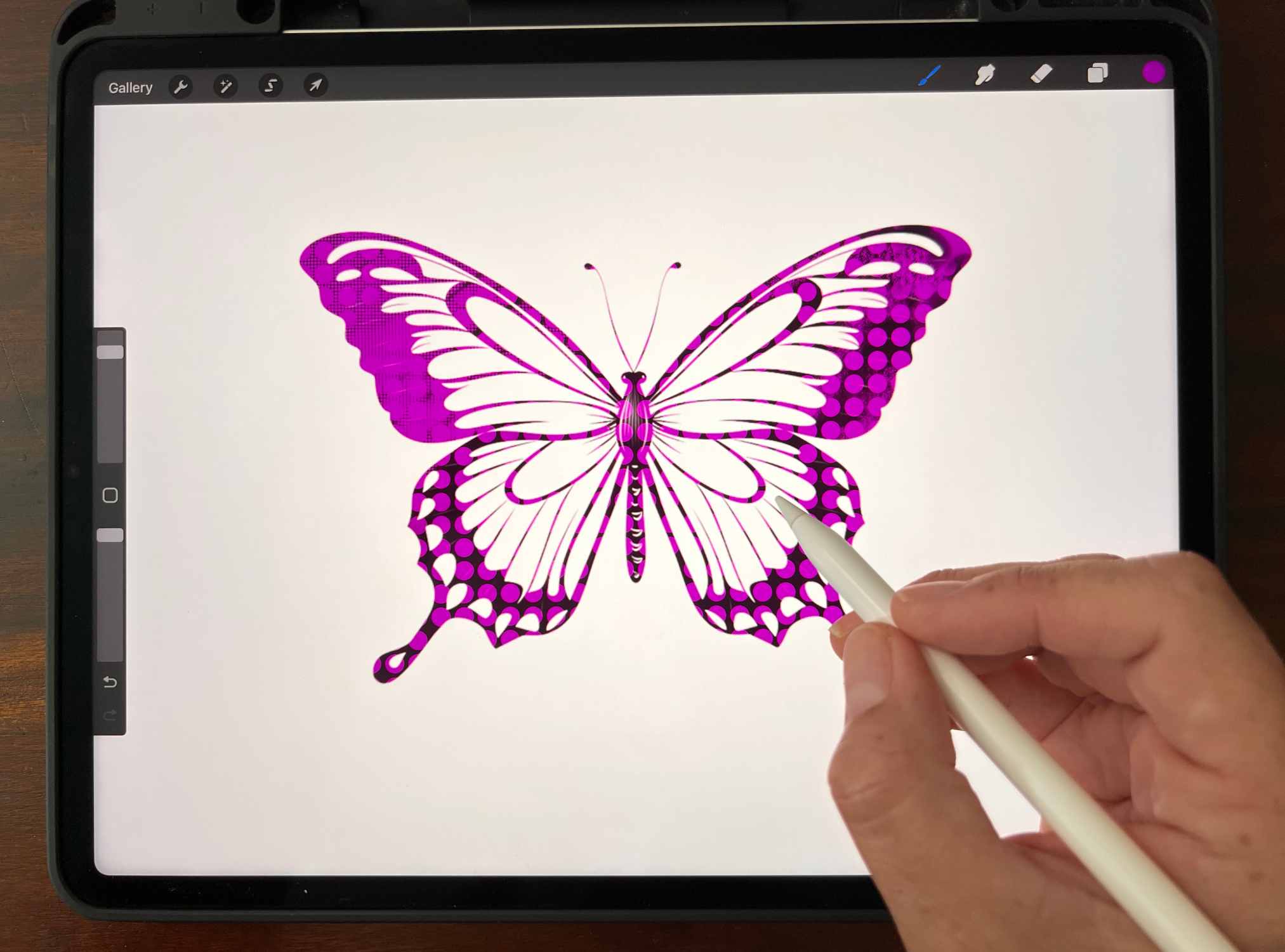 How to Use Alpha Lock on Procreate: A Beginner's Guide - Artsydee ...