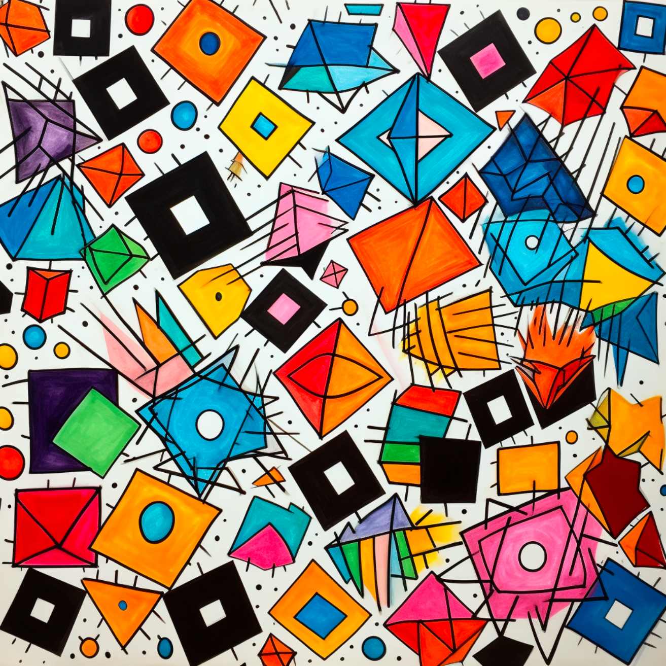 20+ Markers Drawing Ideas to Try Today Artsydee Drawing, Painting