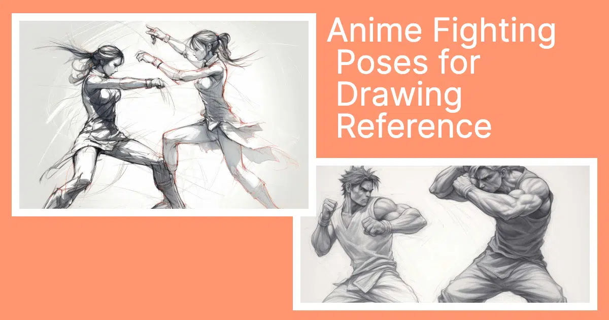 Anime Action Poses - Female air kick pose | PoseMy.Art