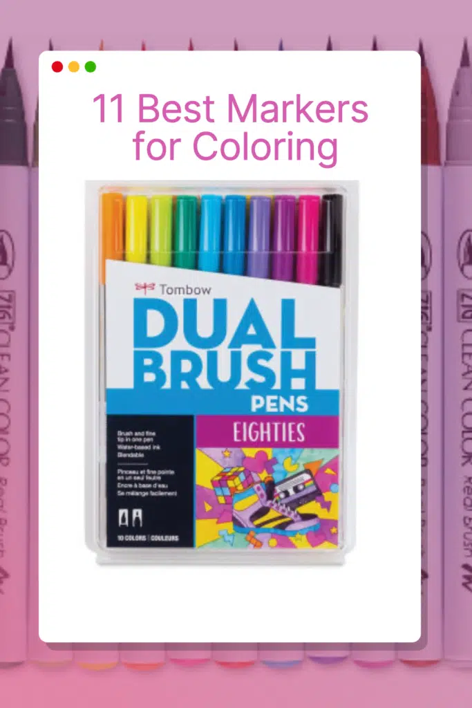 12 Best Markers for Coloring: A Guide to Choosing the Right Type