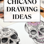 Chicano Drawings